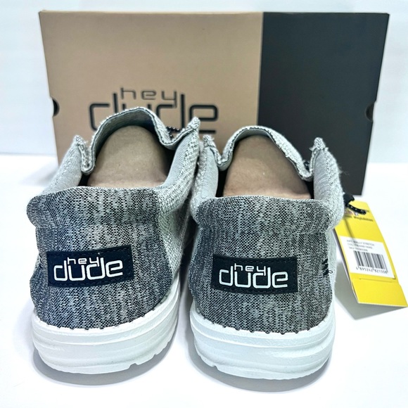 Hey Dude Wally Stretch Casual Mens Slip-On Sneakers Mens Size 13 NIB! - Picture 6 of 12